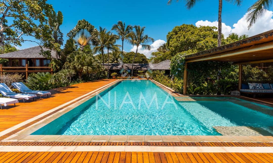 aluguel casa de luxo em trancoso